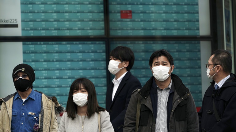 Πτωτικές τάσεις στο χρηματιστήριο του Τόκιο