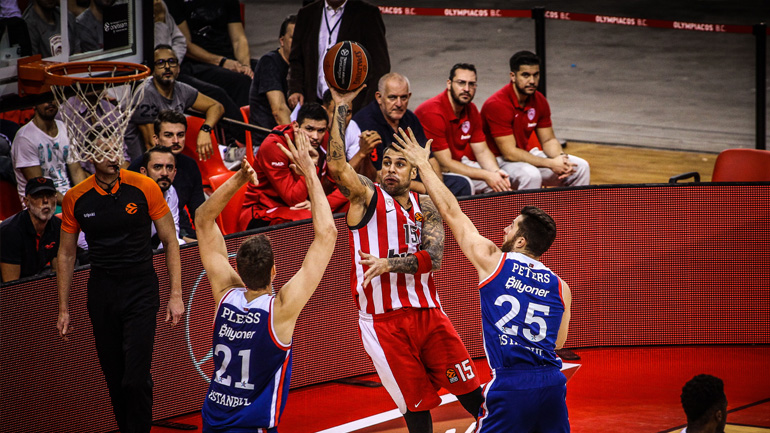 Για την υπέρβαση στην Κωνσταντινούπολη ο Ολυμπιακός