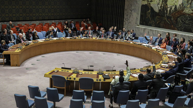 Η Ουάσινγκτον αντιτίθεται σε δήλωση του Συμβουλίου Ασφαλείας που υποστηρίζει τη ρωσοτουρκική συμφωνία