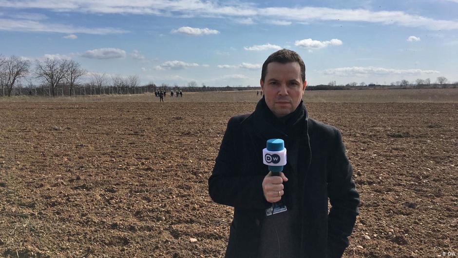 O δημοσιογράφος του ελληνικού προγράμματος της DW Κώστας Συμεωνίδης