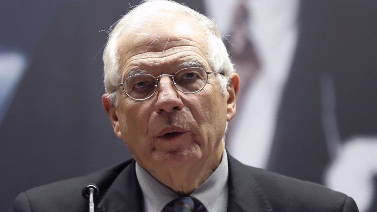 Μπορέλ: Τα σύνορα προς την Ευρώπη δεν είναι ανοικτά