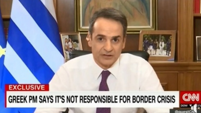 Μητσοτάκης στο CNN: Η συμφωνία Ε.Ε. – Τουρκίας είναι νεκρή με ευθύνη της Άγκυρας