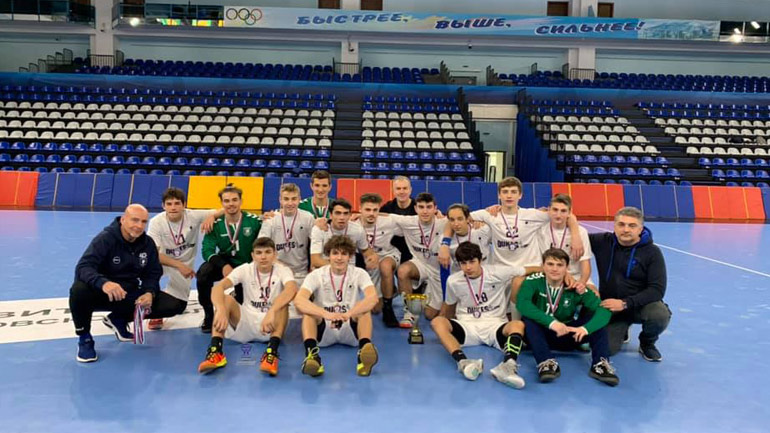 Χάντμπολ: Συνεχίζουν το σερί νικών οι έφηβοι της ΑΕΚ κάνοντας το 7×7