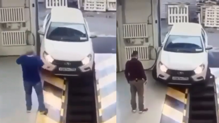 Το πήγε στο συνεργείο για service και παραλίγο να το διαλύσει! Το πήγε στο συνεργείο για service και παραλίγο να το διαλύσει!