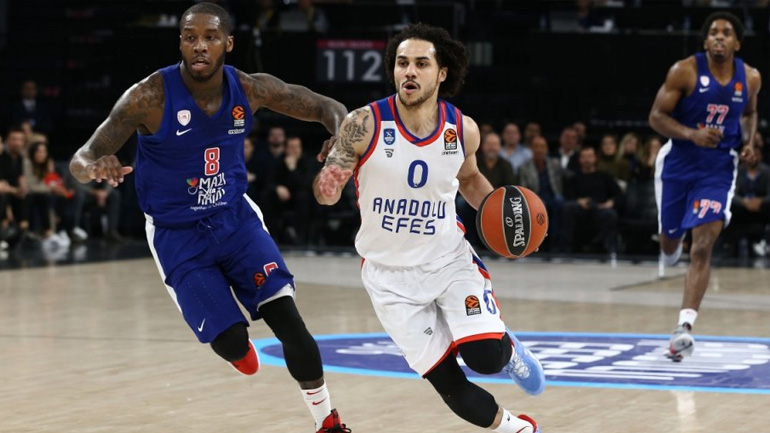Ο Λάρκιν έσβησε το όνειρο του Ολυμπιακού για νίκη στην Τουρκία, με 91-79 επικράτησε η Εφές