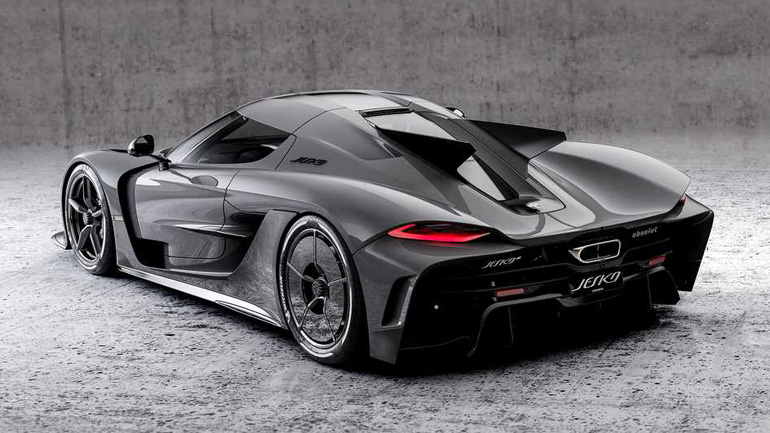 Η Jesko Absolut μπορεί να πιάσει πάνω από 500 χλμ./ώρα