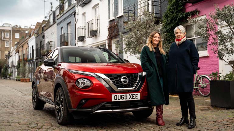 Οι σχεδιάστριες που απογείωσαν το Nissan Juke