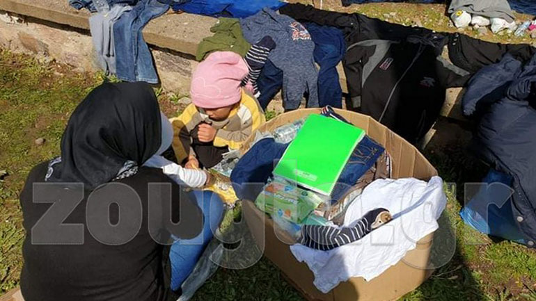 Στη Λέσβο 42 πρόσφυγες και μετανάστες