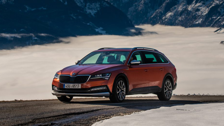 Αυτό το Skoda πηγαίνει παντού και χωράει τα πάντα Αυτό το Skoda πηγαίνει παντού και χωράει τα πάντα