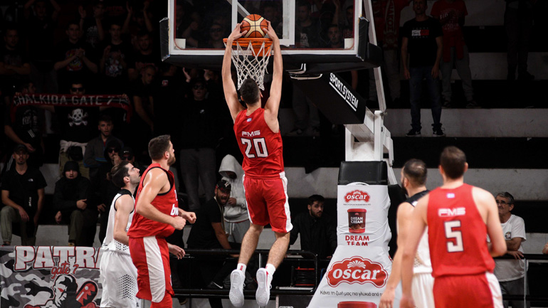 Μπάσκετ (Α2 ανδρών): Κεκλεισμένων των θυρών το ματς Ολυμπιακός-Απόλλων Πατρών