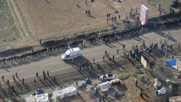Πάλμερ: Δικαίωμα της Ελλάδος να υπερασπιστεί τα σύνορά της