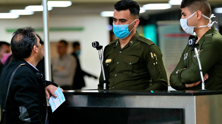 Ιράκ: Γαλλία και Ισπανία στον κατάλογο των χωρών στους ταξιδιώτες των οποίων απαγορεύεται η είσοδος