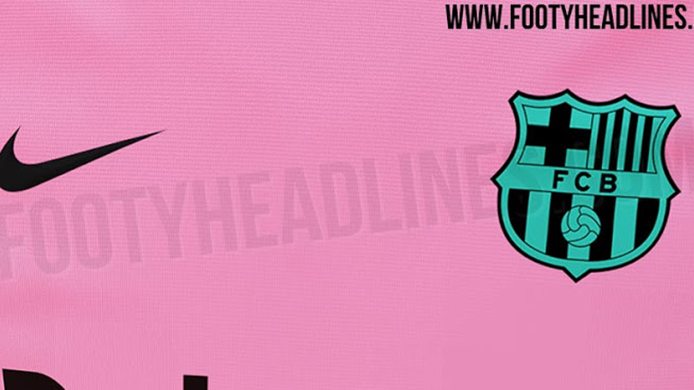 Με ροζ φανέλα τη νέα χρονιά η Μπαρτσελόνα