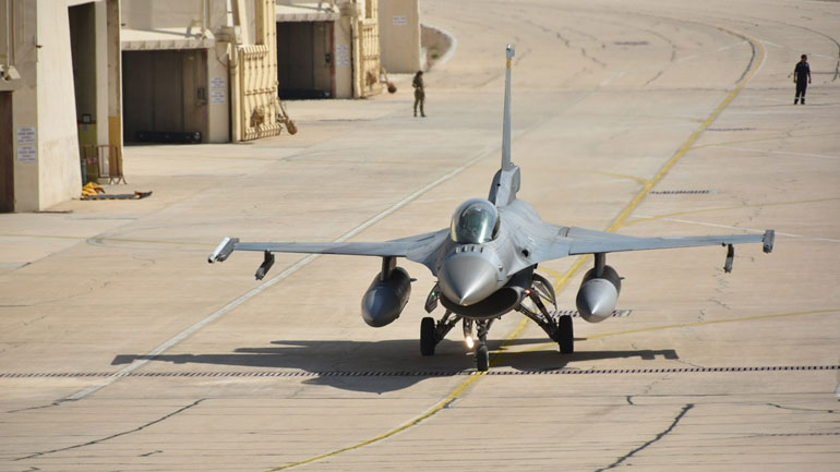 Νέα πτήση τουρκικών F-16 πάνω από τις Οινούσσες και την Παναγιά