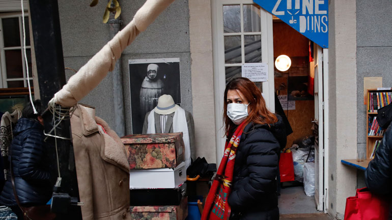 Στα 613 τα επιβεβαιωμένα κρούσματα του κορωνοϊού στη Γαλλία