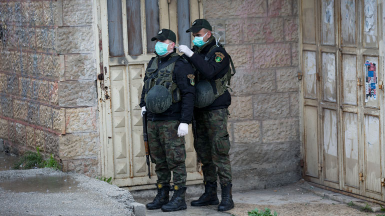 Κορωνοϊός: Αποκλεισμένοι τουρίστες στη Βηθλεέμ, δεν μπορούν ούτε να φύγουν ούτε να μπουν στην πόλη