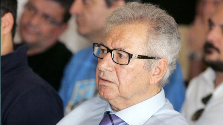 Πέθανε ο πρώην πρόεδρος της ΑΕΚ Μιχάλης Τροχανάς