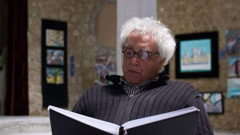 Τι εννοεί άραγε ο ζωγράφος Γιάννης Ναζλίδης για τον Μάκη Τριανταφυλλόπουλο;