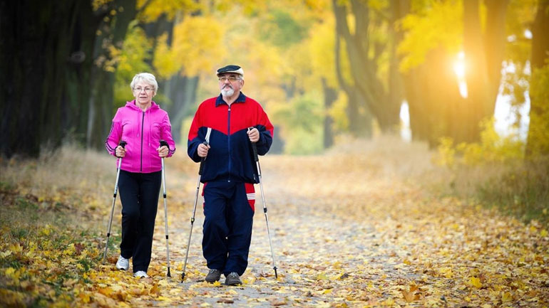 Οι ηλικιωμένοι που είναι σωματικά δραστήριοι έχουν μεγαλύτερο και πιο νεανικό εγκέφαλο