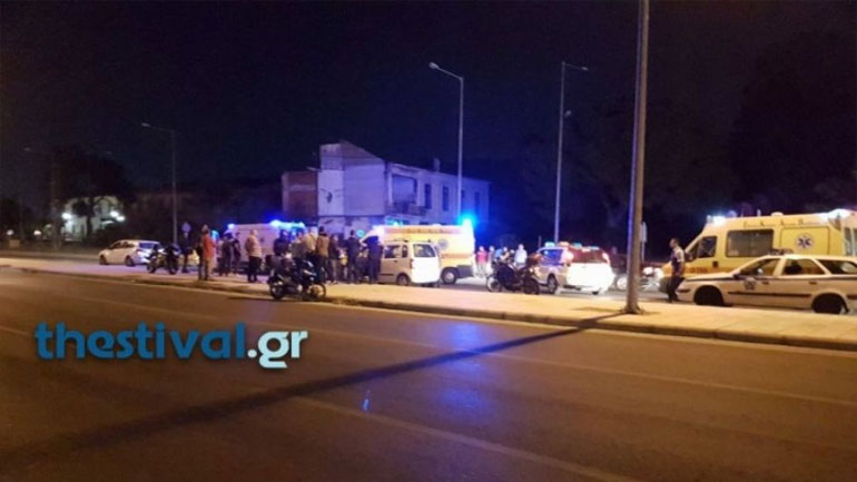 Θανατηφόρο τροχαίο στη Θεσσαλονίκη με θύμα μία γυναίκα 62 ετών