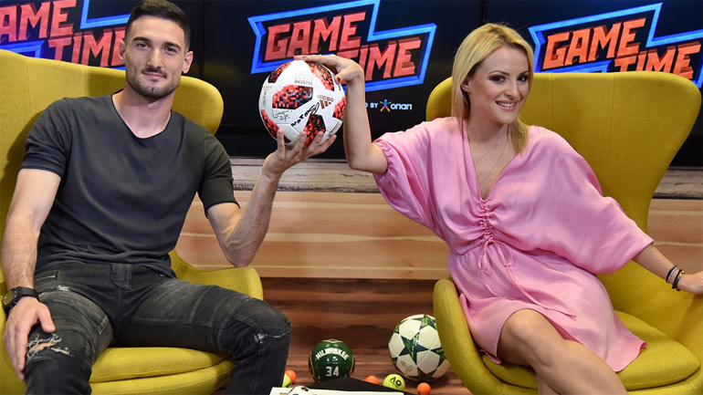 Μακέντα στο OΠΑΠ Game Time: «Να αποδείξουμε ότι είμαστε για μεγαλύτερα πράγματα»