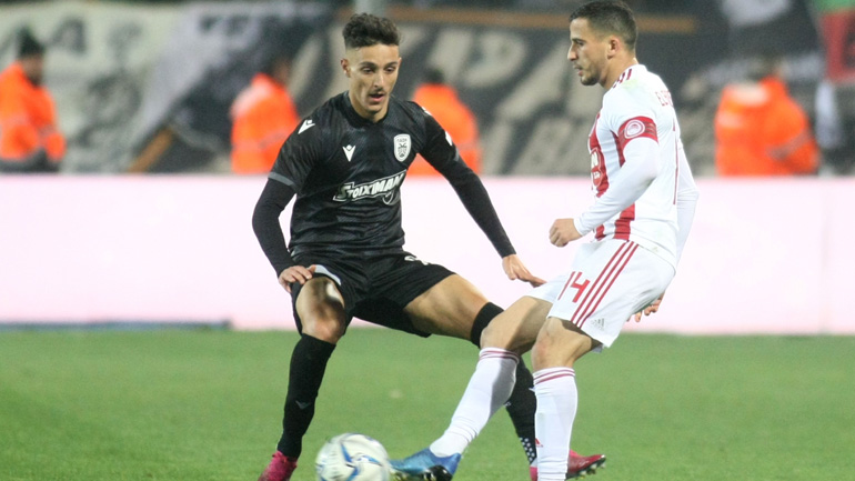 Καταγγελία του Ολυμπιακού για τον Γιαννούλη