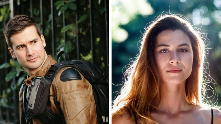 Η αντίδραση της Εριέττας Μανούρη όταν τη ρώτησαν αν είναι ζευγάρι με τον Αναστάση Ροϊλό