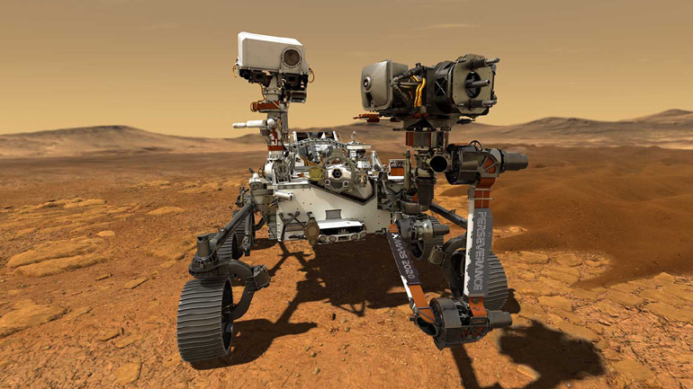 “Επιμονή” βαφτίστηκε από μαθητή το νέο ρόβερ της NASA που θα σταλεί στον Άρη
