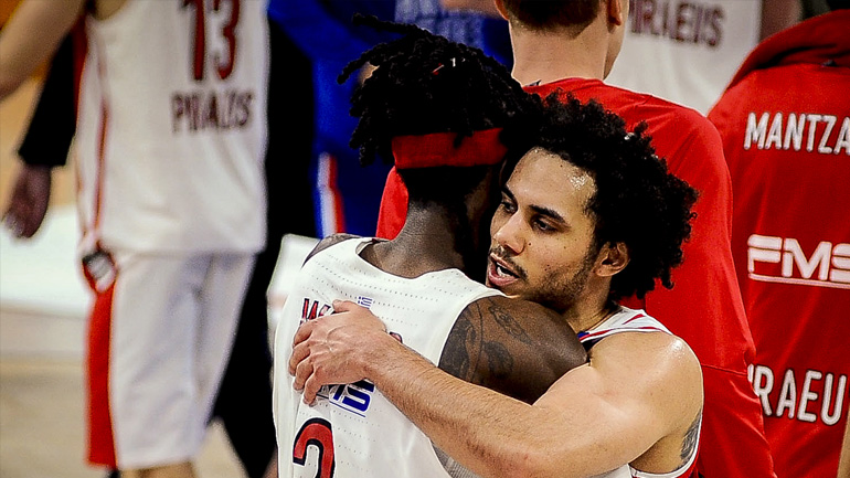 Ο Λάρκιν ισοφάρισε το -δικό του- ρεκόρ τριπόντων στην ιστορία της Euroleague