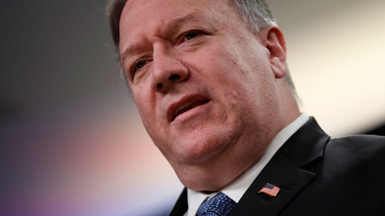 ΗΠΑ: «Ιό της Γουχάν» βάφτισε ο ΥΠΕΞ Πομπέο τον νέο κορωνοϊό