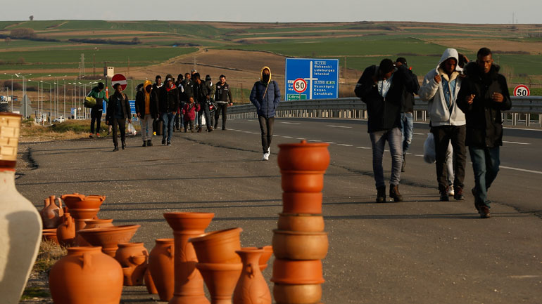 Βερολίνο: Το Διεθνές Δίκαιο δεν παραβιάζεται από την Ελλάδα στα ελληνοτουρκικά σύνορα