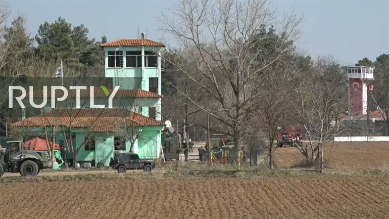 LIVE εικόνα από τα σύνορα στον Έβρο