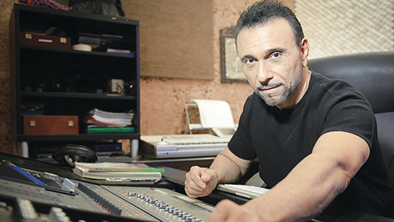 Ο Αλέκος Ζαζόπουλος θα γίνει για τέταρτη φορά πατέρας