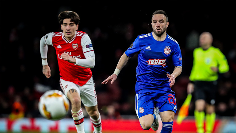 Βαλμπουενά: «Υπερήφανος που είμαι μέλος του Ολυμπιακού»