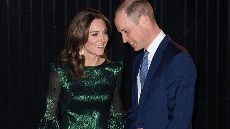 Εκτυφλωτική η Kate Middleton στο Δουβλίνο με ένα statement φόρεμα
