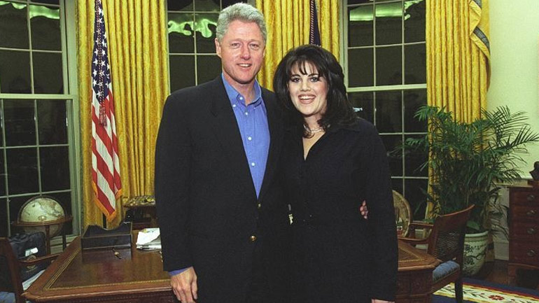 Bill Clinton: «Είχα σχέσεις με τη Monica Lewinsky για να ξεπεράσω τα άγχη μου»