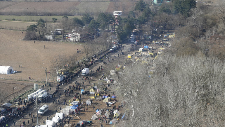 Τουρκία: Η Ε.Ε. «ποδοπατά» το διεθνές δίκαιο και χρησιμοποιεί τους μετανάστες ως πολιτικό εργαλείο