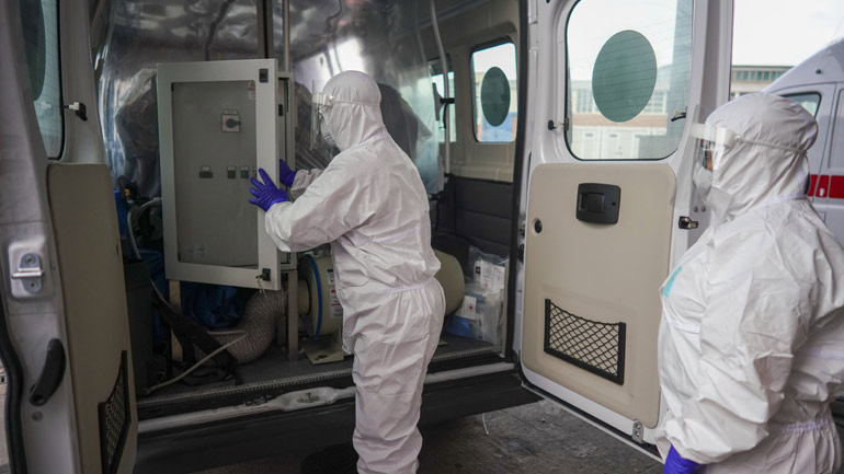 G20-Covid-19: Είμαστε έτοιμοι να λάβουμε περαιτέρω μέτρα