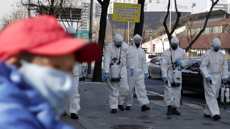 Covid-19: Στους 44 οι νεκροί στη Νότια Κορέα