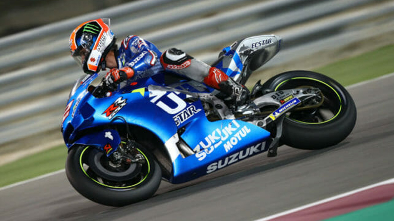 MotoGP2020: Η Suzuki στο test του Qatar