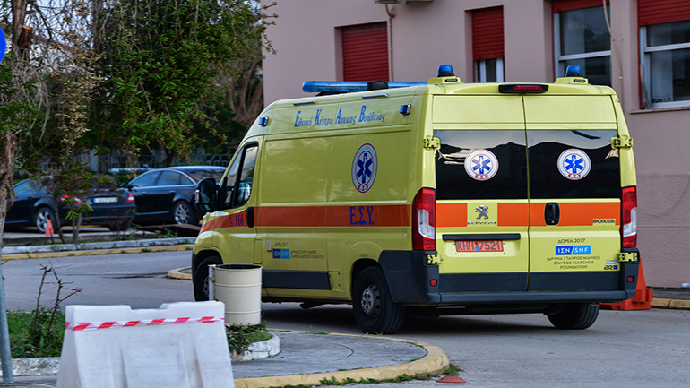 Λαμία: Τραυματίστηκε γυναίκα από έκρηξη φιάλης