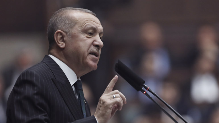 Στις Βρυξέλλες τη Δευτέρα ο Ερντογάν
