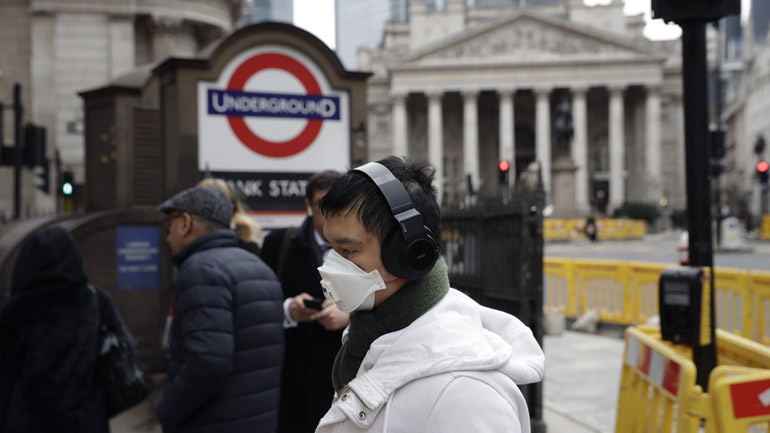 Covid-19: Δεύτερος θάνατος στη Βρετανία