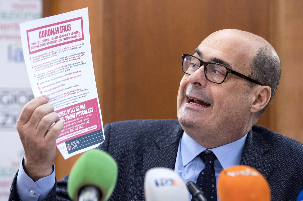 Ο Νικόλα Τζινγκαρέτι