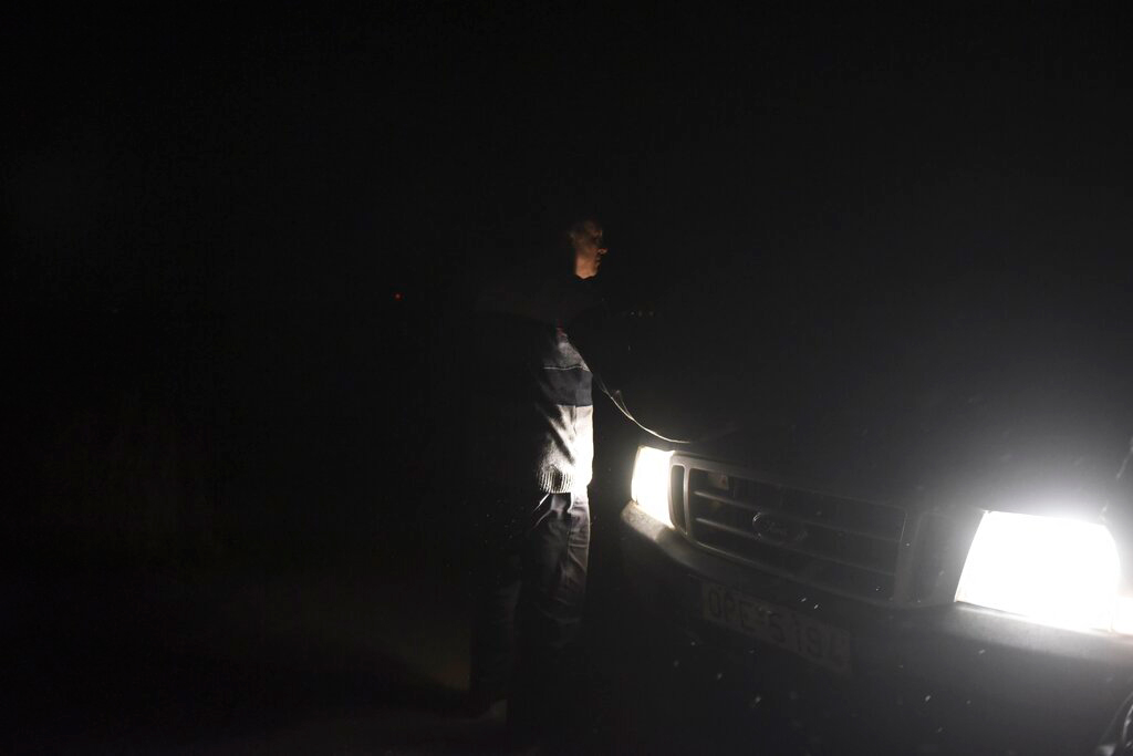 Εθνοφύλακες περιπολούν τις νύχτες