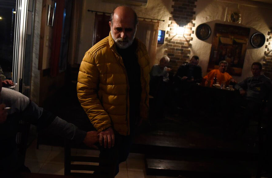 Πολίτες σε κυνηγετικό καταφύγιο μετά από περιπολία στον Έβρο