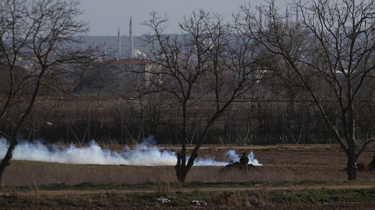 Νέα επεισόδια στις Καστανιές Έβρου