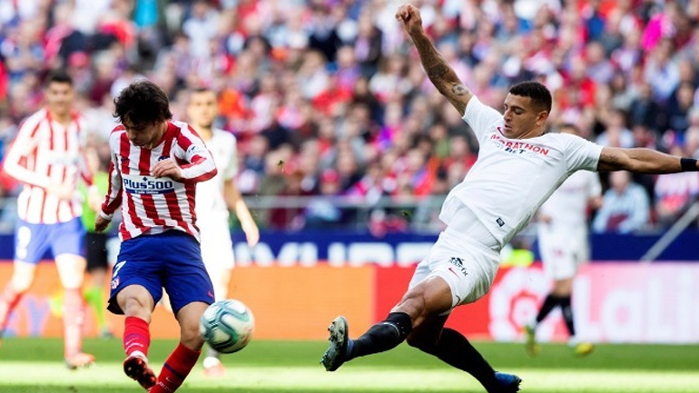 Iσπανία: «Χ»ορταστική μοιρασιά (2-2) για Ατλέτικο και Σεβίλλη