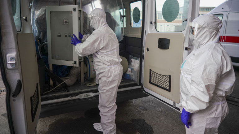 Θετικός στον κορωνοϊό ο διευθυντής του Γ.Ν Πύργου