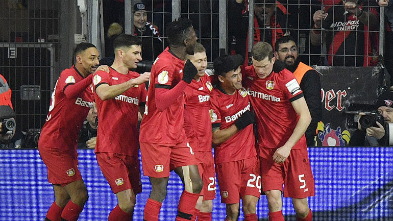 Γερμανία: Καταιγιστική η Λεβερκούζεν, 4-0 την Άιντραχτ